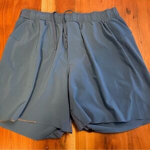 Men's Blue Lululemon shorts